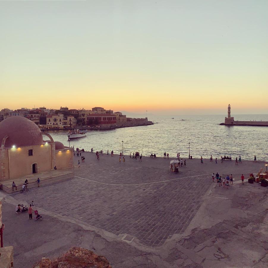 Amphitrite Hotel خانيا المظهر الخارجي الصورة