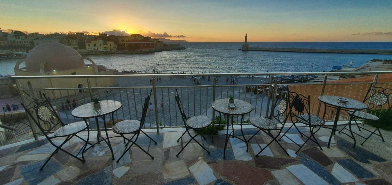Amphitrite Hotel خانيا المظهر الخارجي الصورة