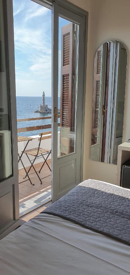 Amphitrite Hotel خانيا المظهر الخارجي الصورة