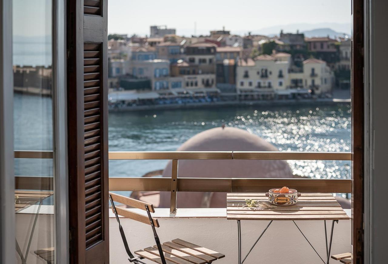 Amphitrite Hotel خانيا المظهر الخارجي الصورة