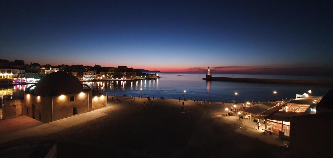 Amphitrite Hotel خانيا المظهر الخارجي الصورة
