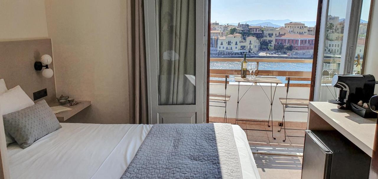 Amphitrite Hotel خانيا المظهر الخارجي الصورة