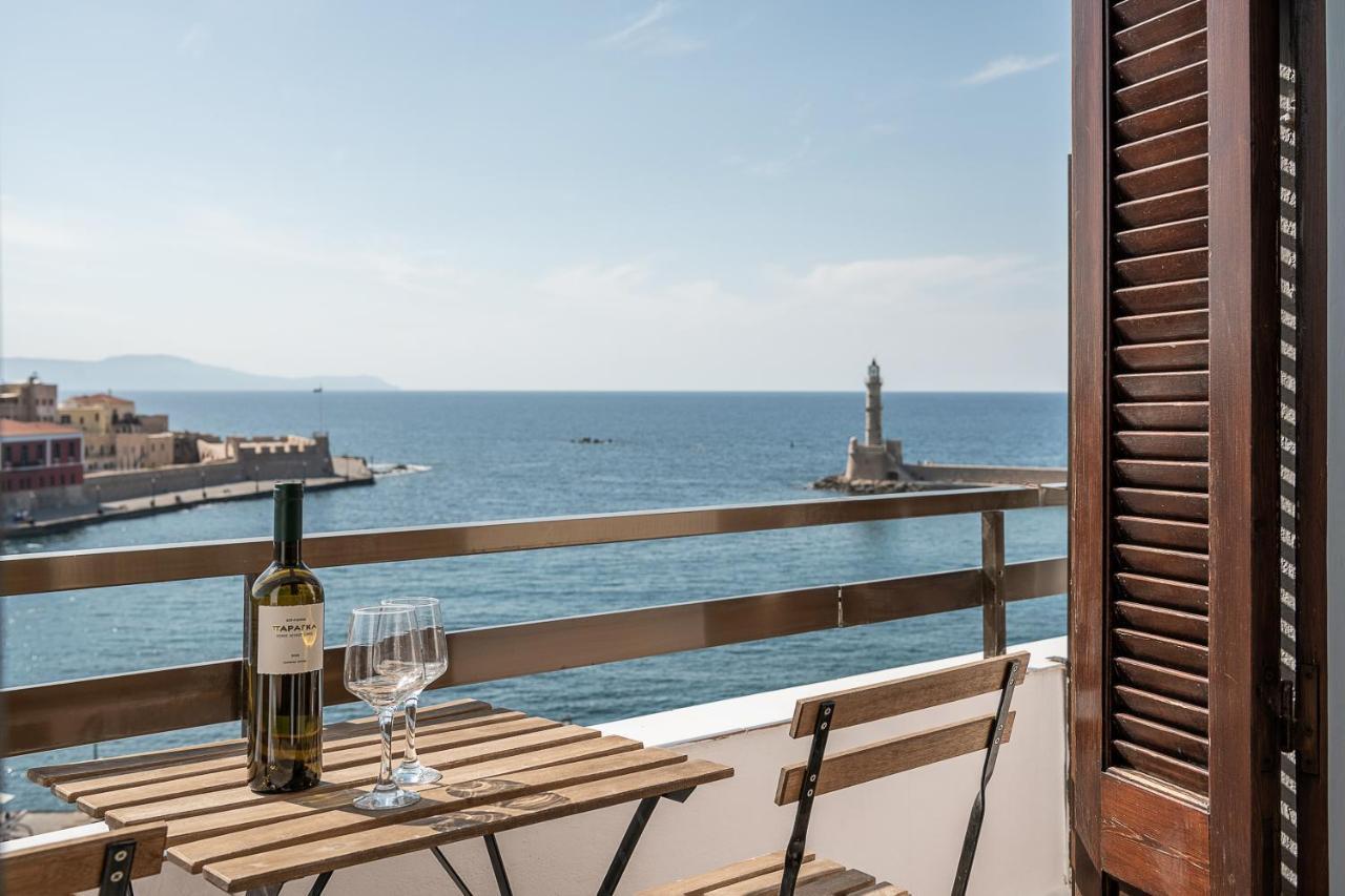 Amphitrite Hotel خانيا المظهر الخارجي الصورة