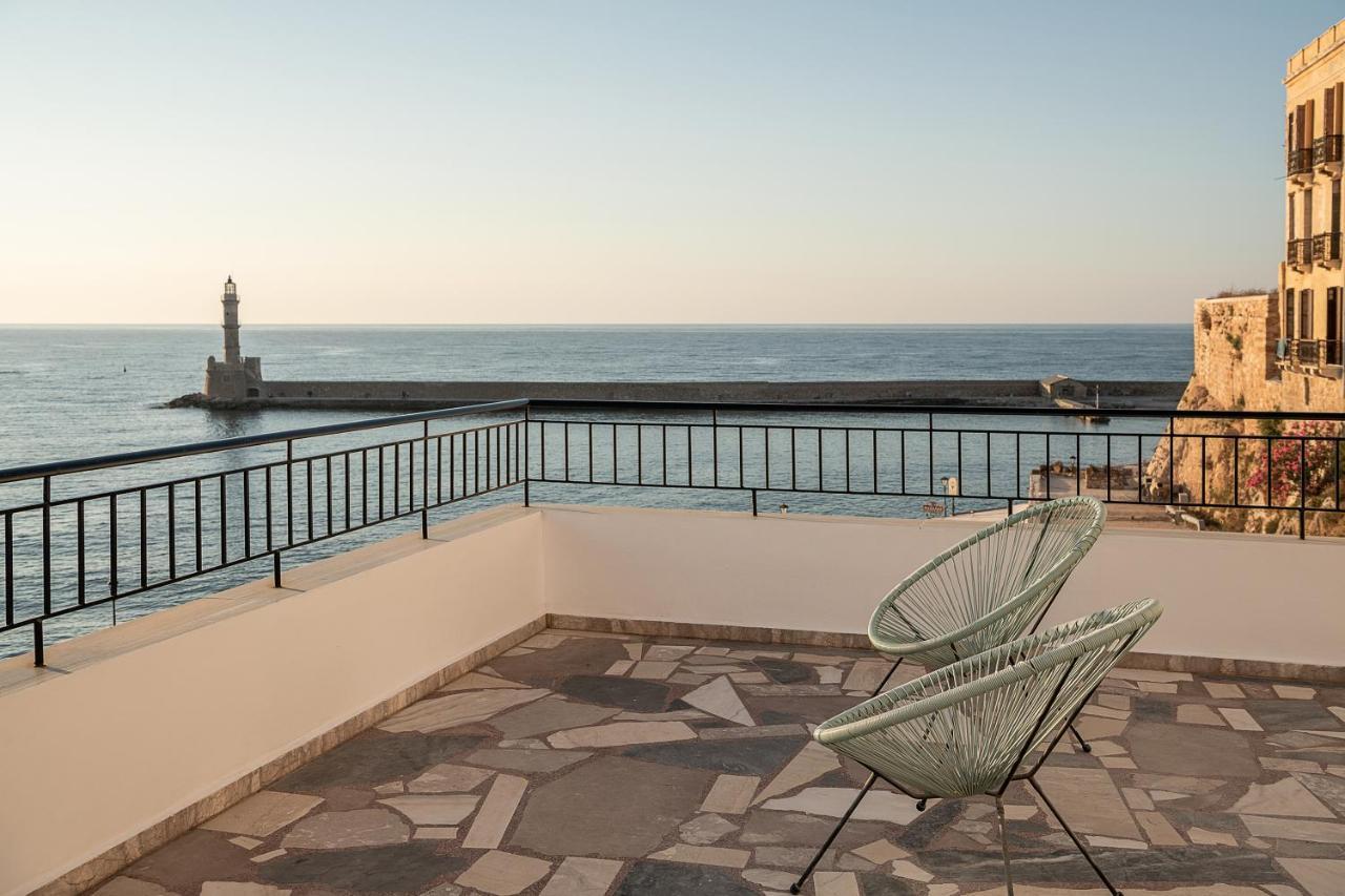 Amphitrite Hotel خانيا المظهر الخارجي الصورة