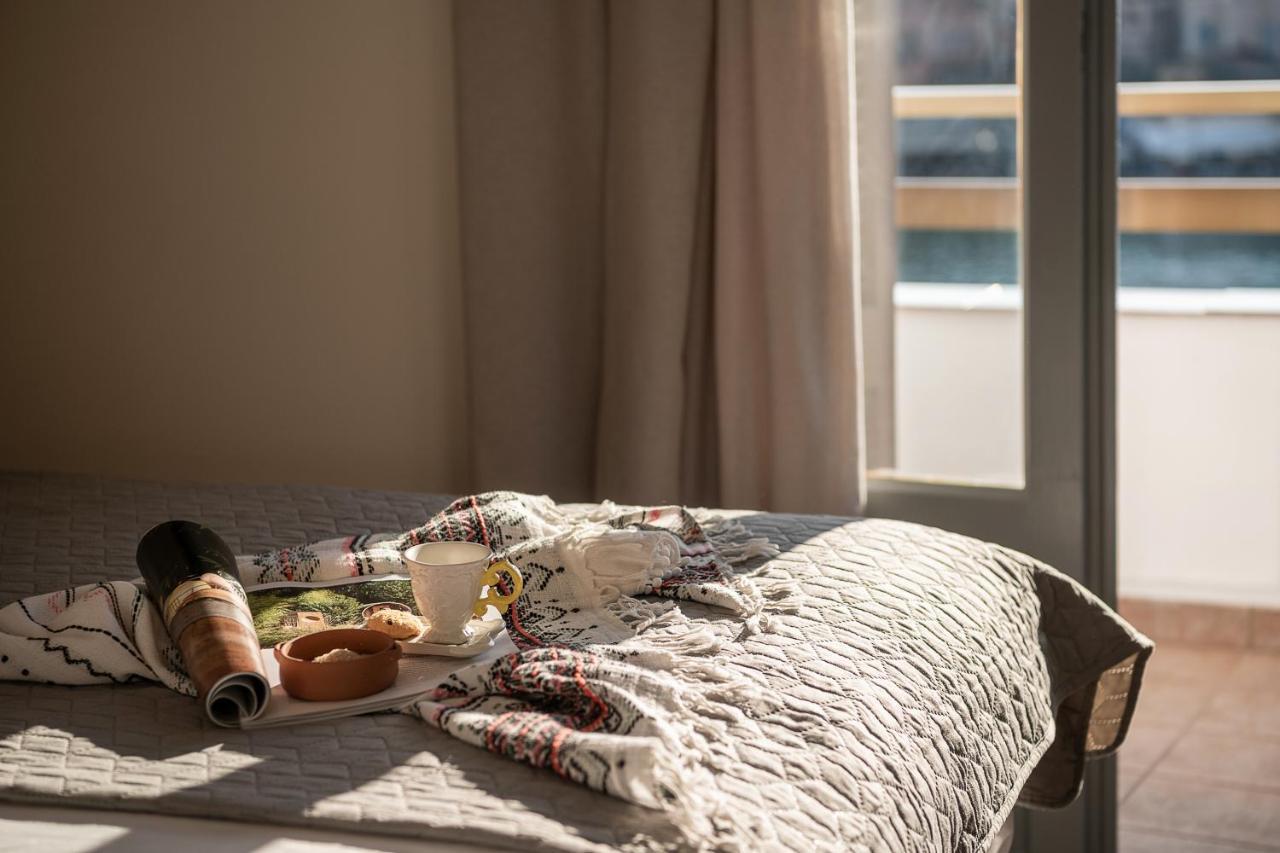 Amphitrite Hotel خانيا المظهر الخارجي الصورة