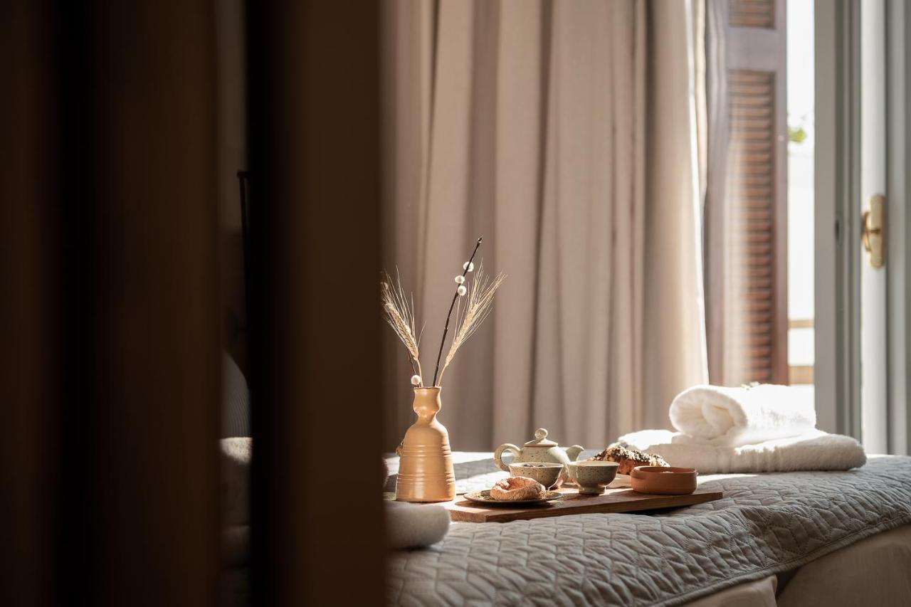 Amphitrite Hotel خانيا المظهر الخارجي الصورة
