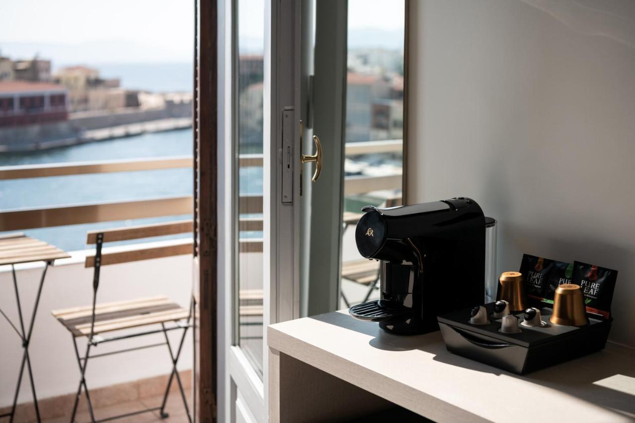 Amphitrite Hotel خانيا المظهر الخارجي الصورة