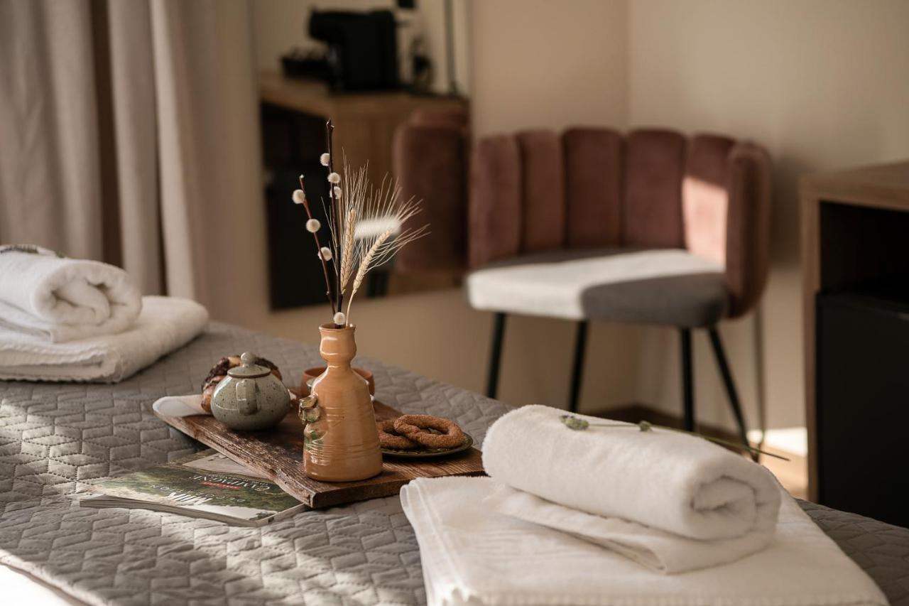 Amphitrite Hotel خانيا المظهر الخارجي الصورة