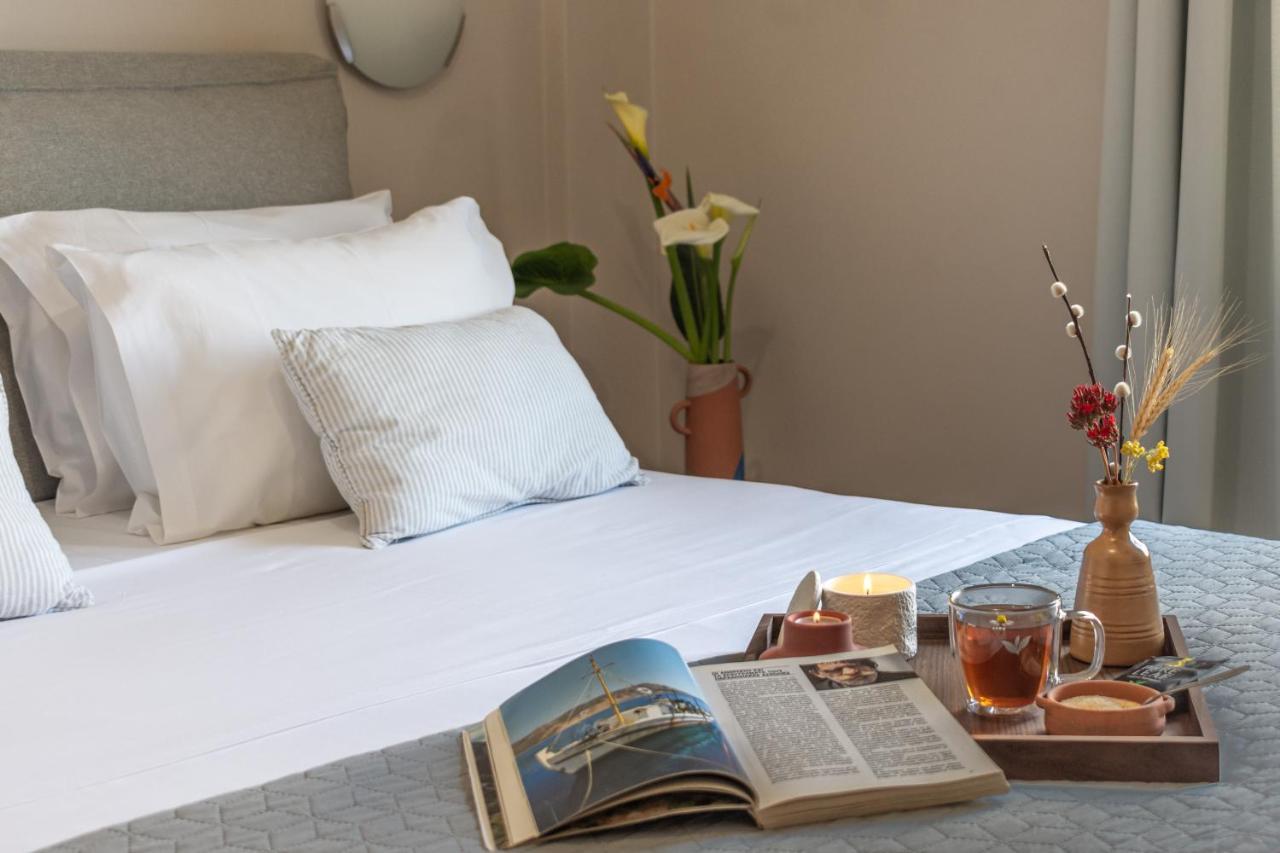 Amphitrite Hotel خانيا المظهر الخارجي الصورة