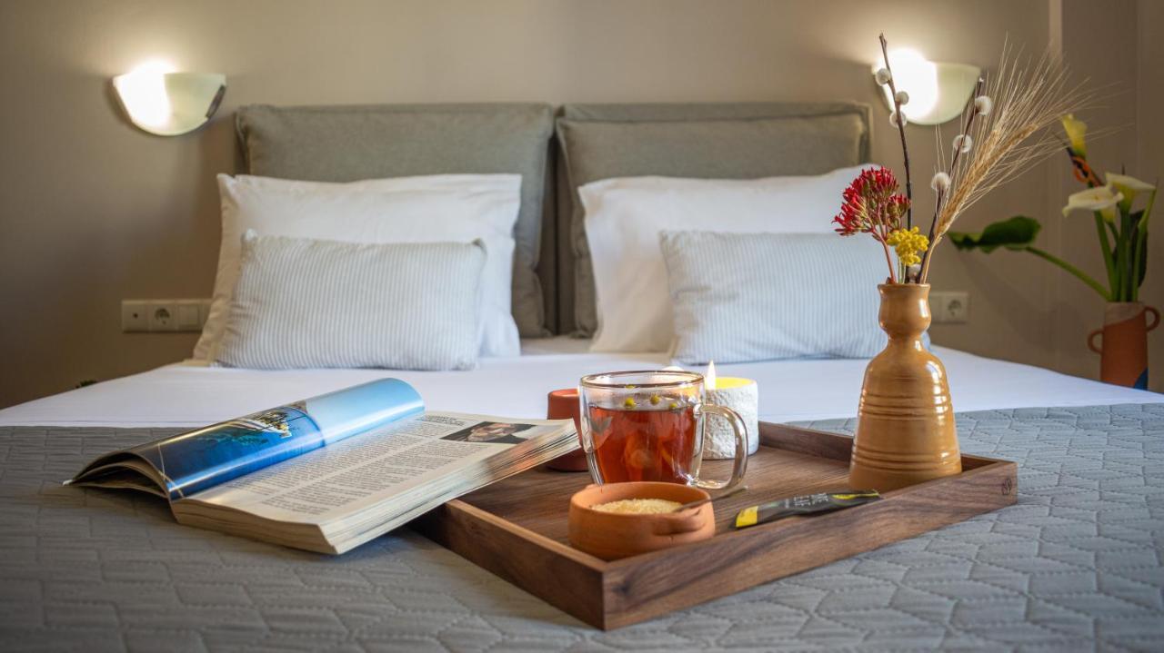 Amphitrite Hotel خانيا المظهر الخارجي الصورة