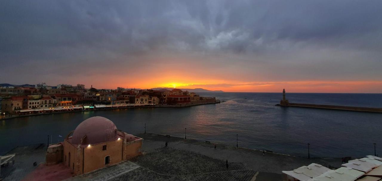 Amphitrite Hotel خانيا المظهر الخارجي الصورة