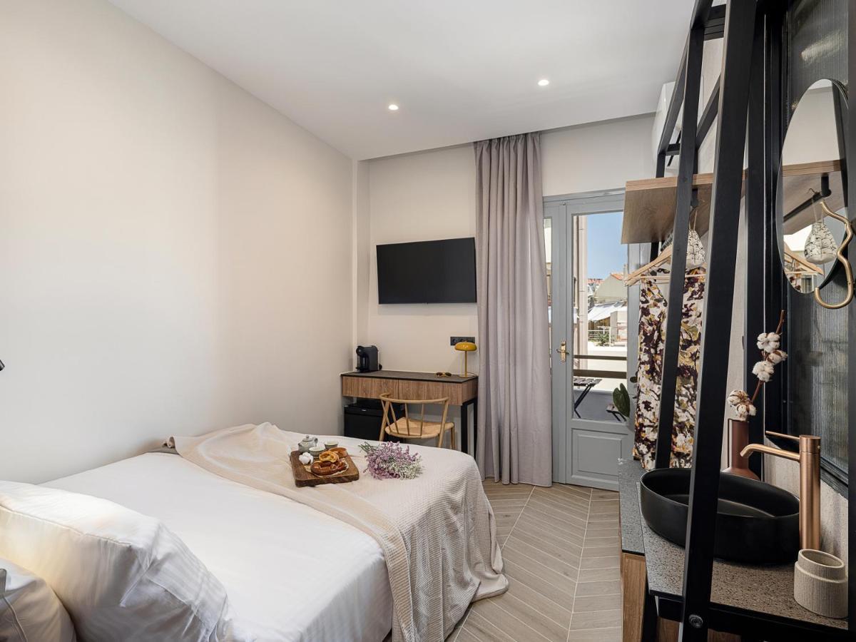 Amphitrite Hotel خانيا المظهر الخارجي الصورة