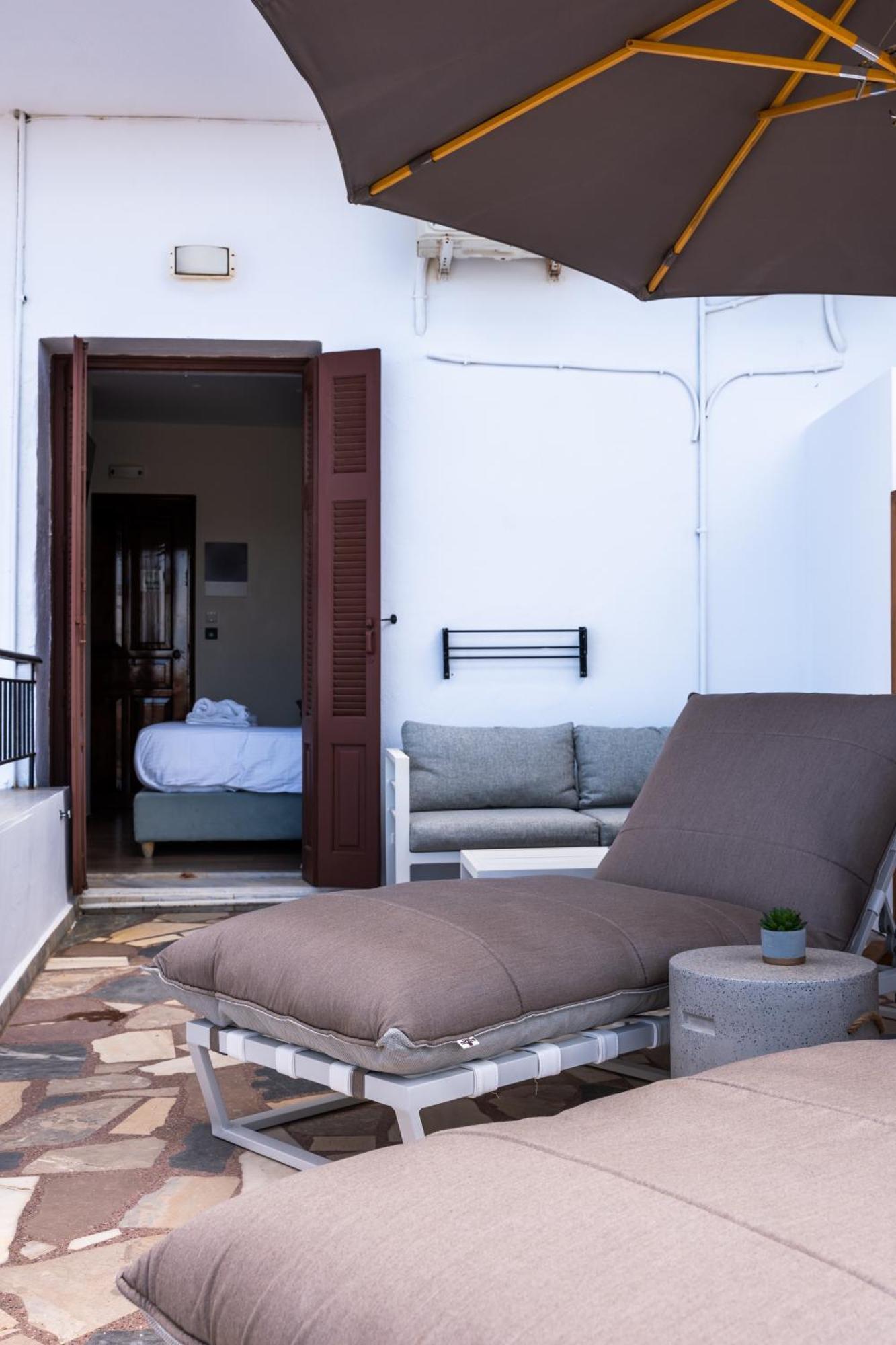 Amphitrite Hotel خانيا المظهر الخارجي الصورة