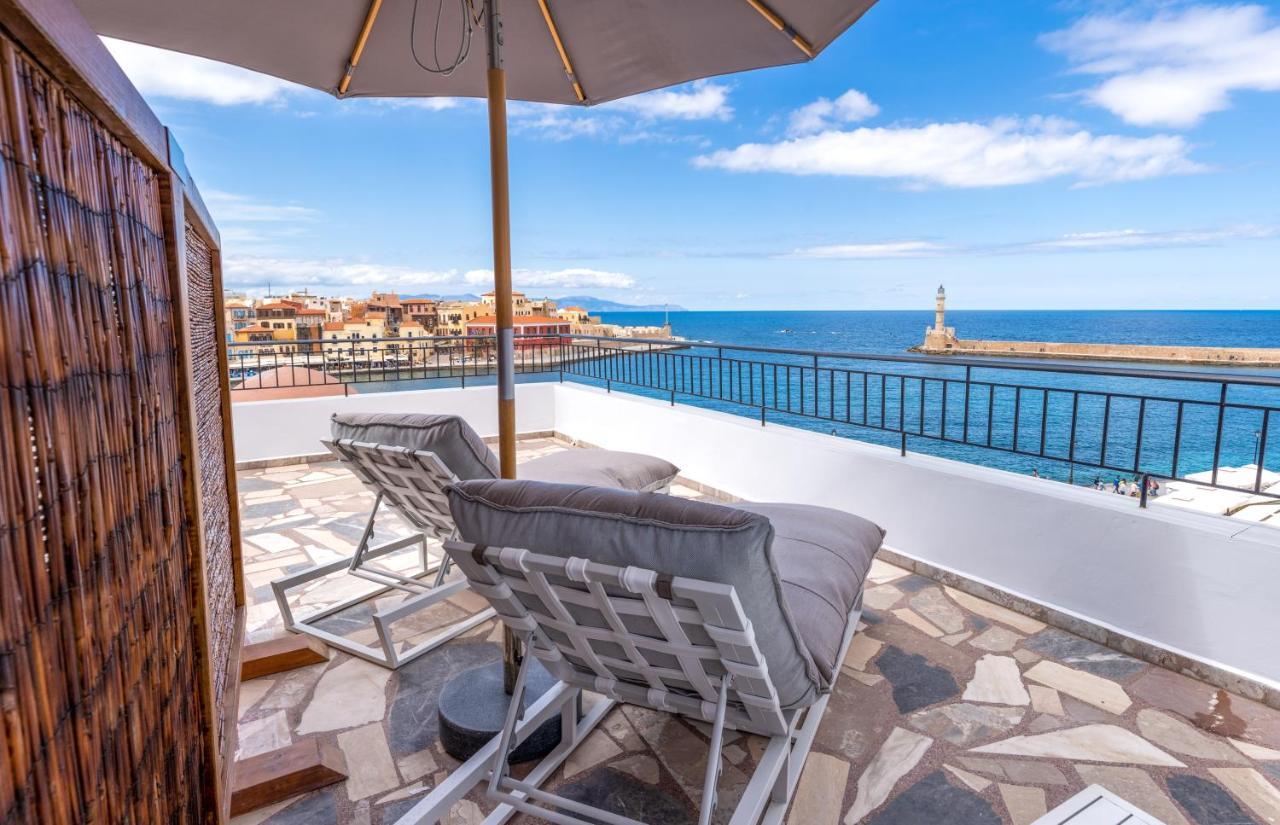 Amphitrite Hotel خانيا المظهر الخارجي الصورة