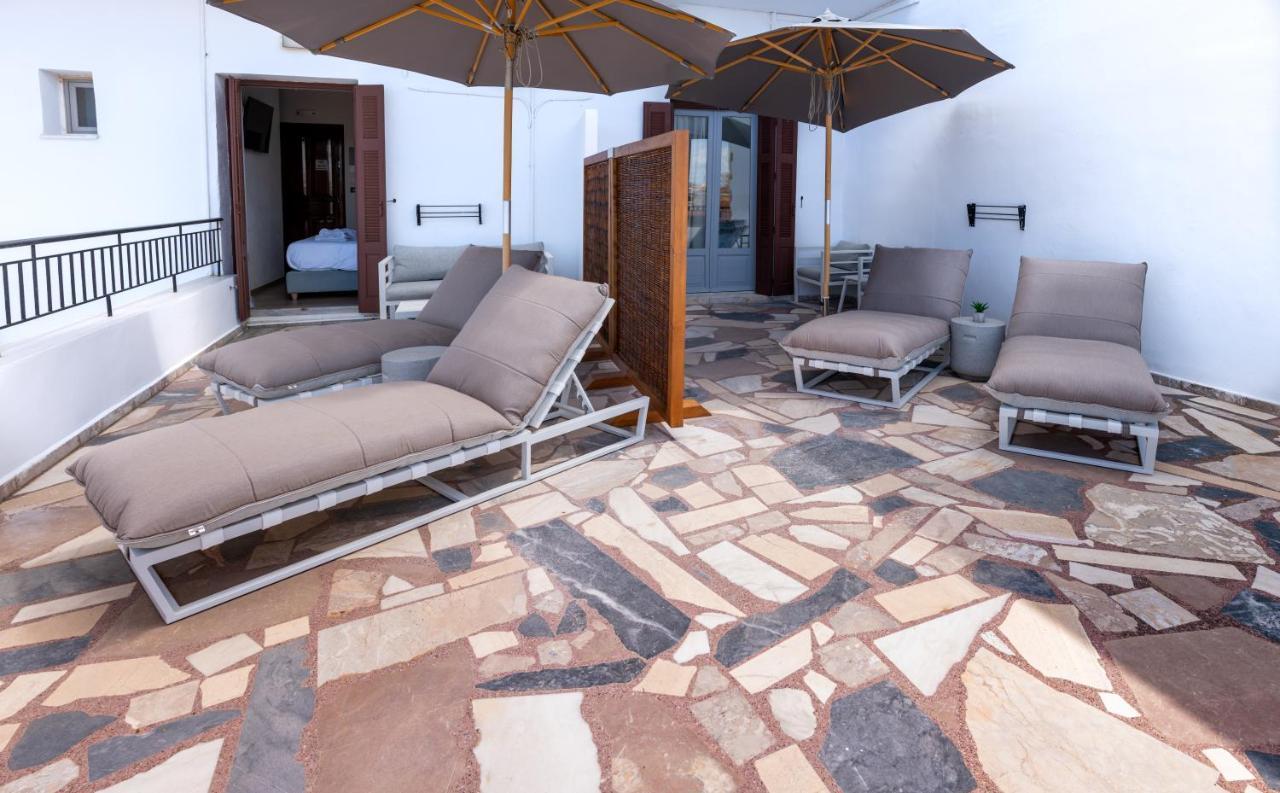 Amphitrite Hotel خانيا المظهر الخارجي الصورة