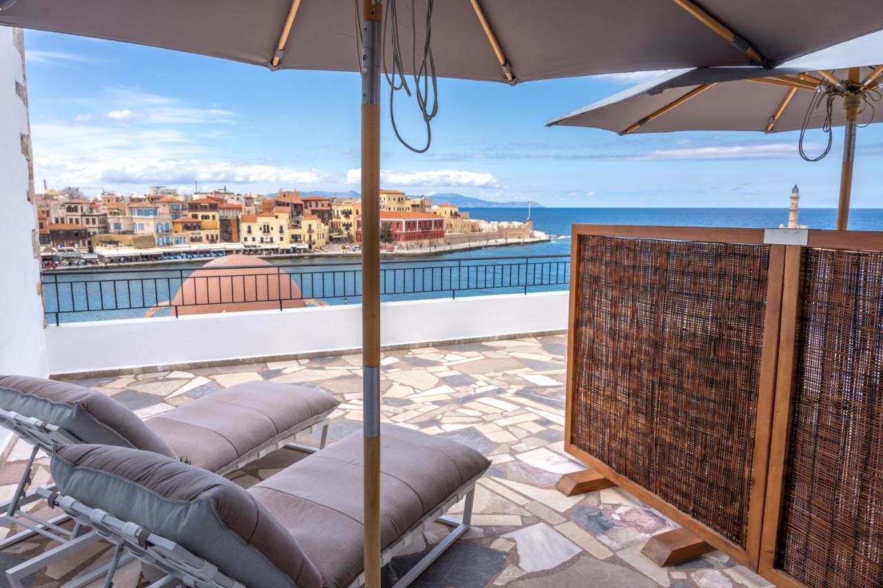 Amphitrite Hotel خانيا المظهر الخارجي الصورة