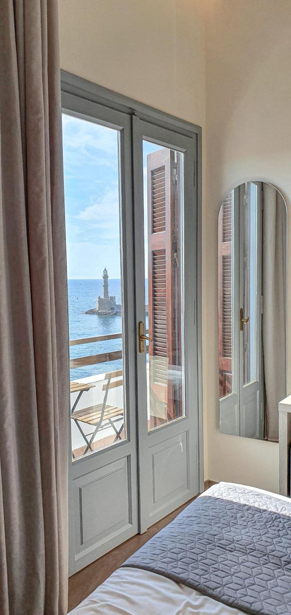 Amphitrite Hotel خانيا المظهر الخارجي الصورة