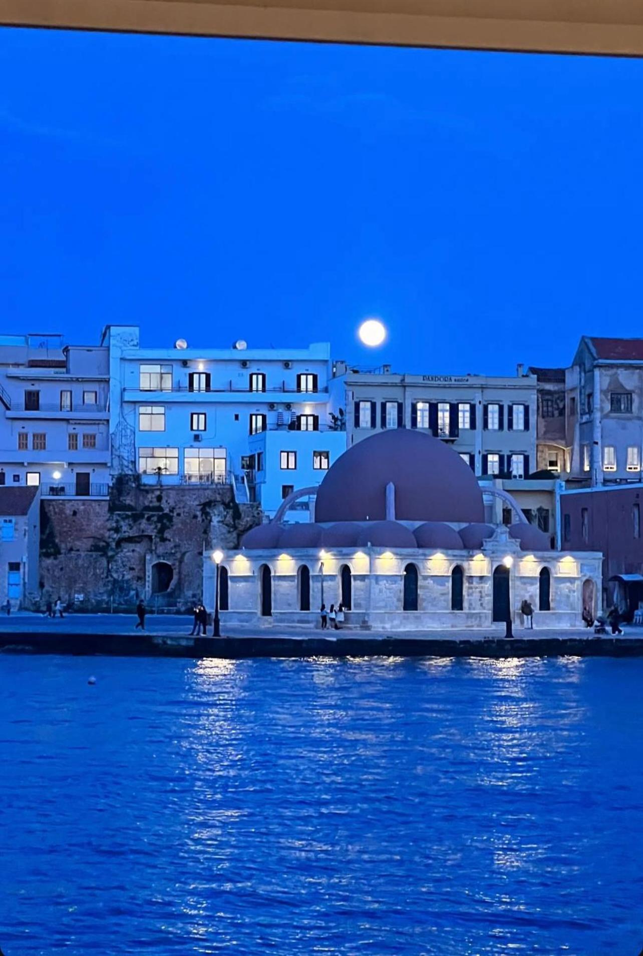 Amphitrite Hotel خانيا المظهر الخارجي الصورة