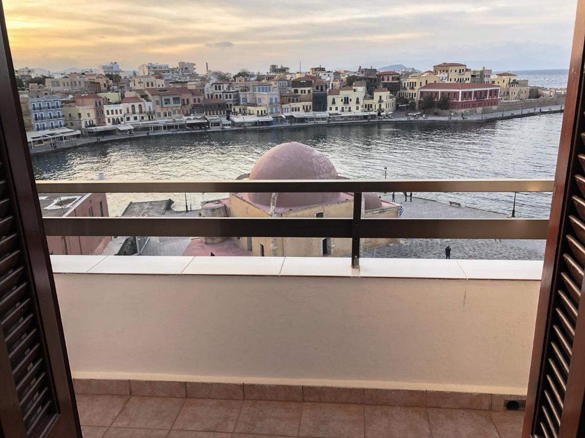 Amphitrite Hotel خانيا المظهر الخارجي الصورة