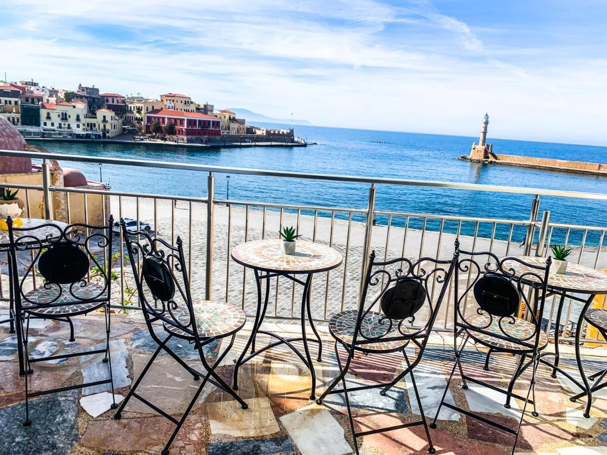 Amphitrite Hotel خانيا المظهر الخارجي الصورة